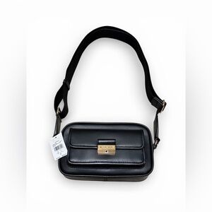 Michael Kors Elegant Black Crossbody Bag